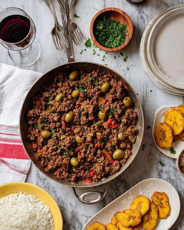 Cuban Beef Picadillo Recipe