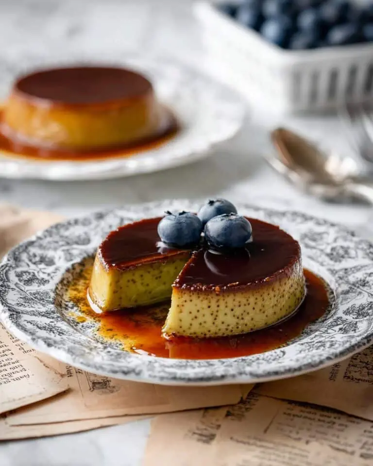 Matcha Flan Recipe