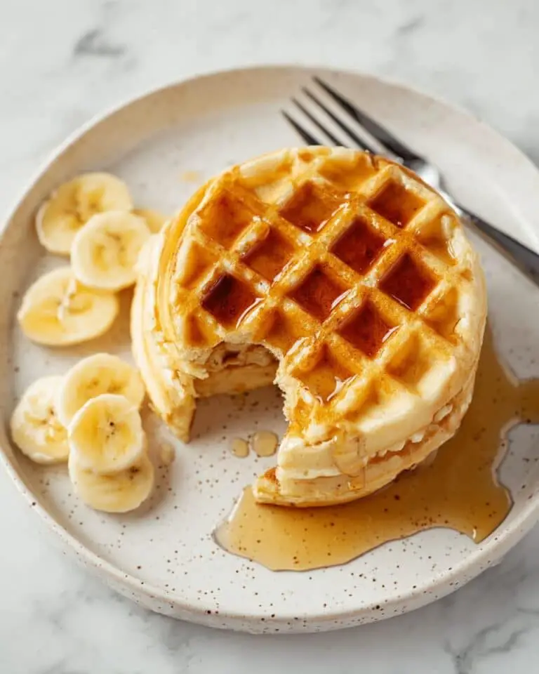 Protein Waffles Recipe – 41 grams of Protein! Recipe