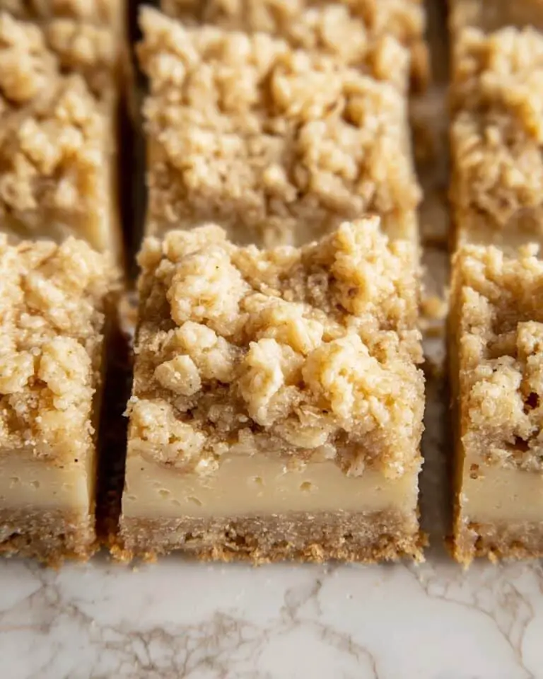 Lemon Oatmeal Crumb Bars Recipe