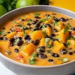 Pumpkin Black Bean Soup Recipe