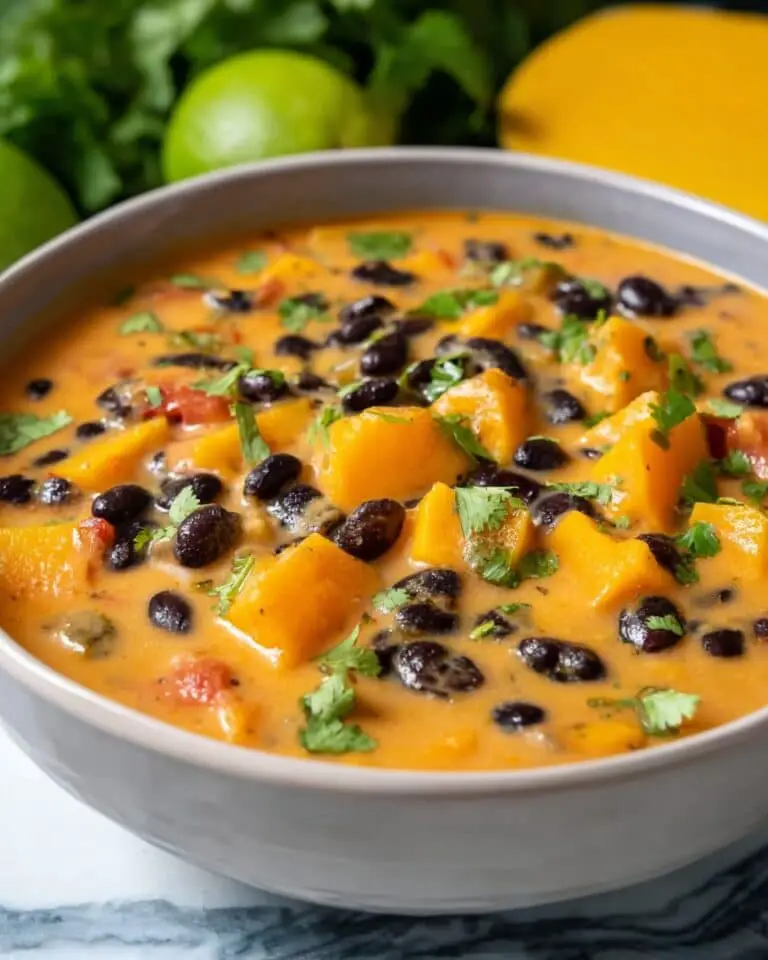 Pumpkin Black Bean Soup Recipe
