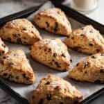 Banana Chocolate Chip Scones Recipe
