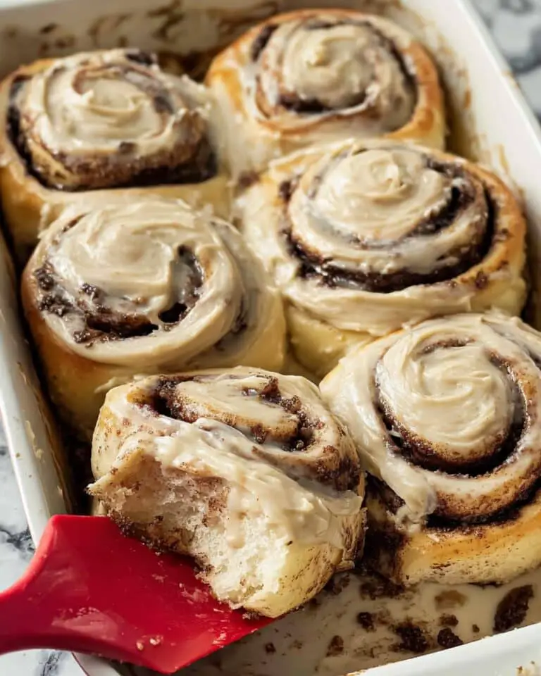 Chocolate Espresso Rolls Recipe