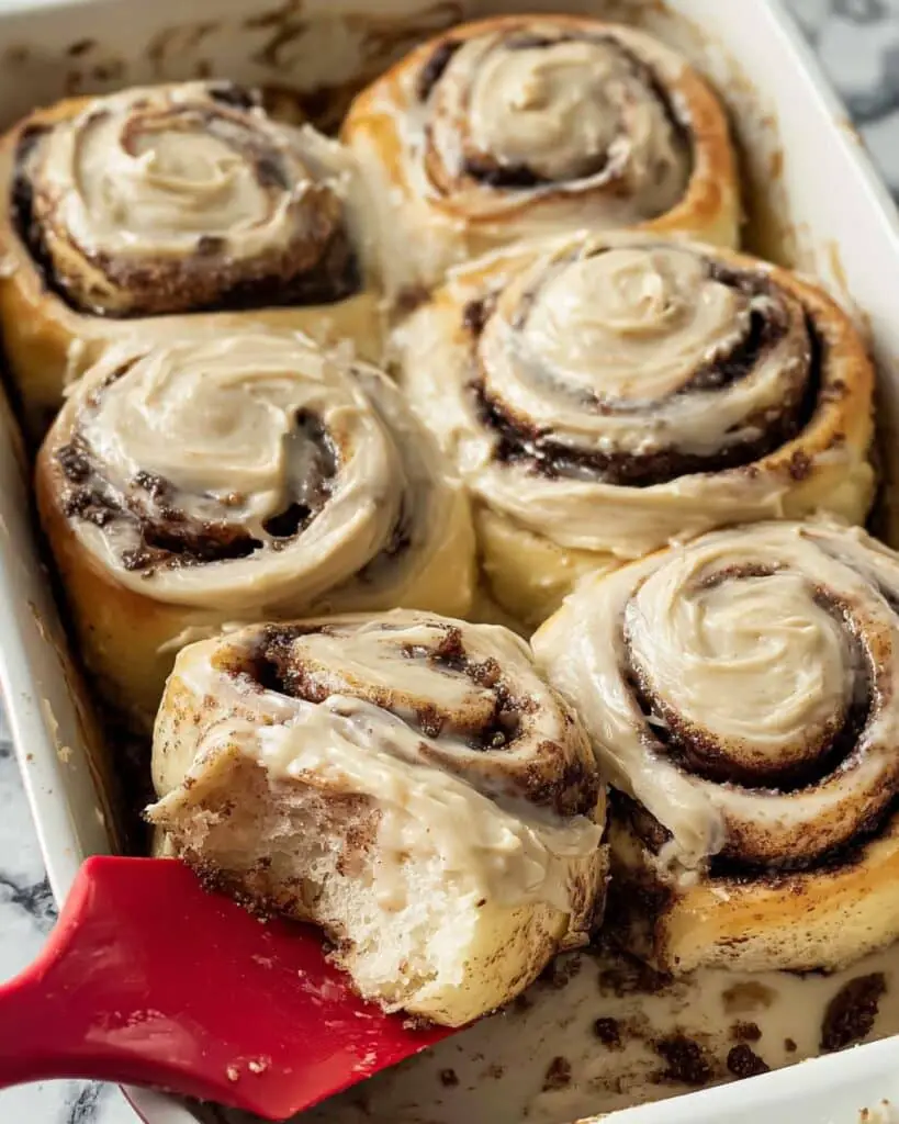 Chocolate Espresso Rolls Recipe