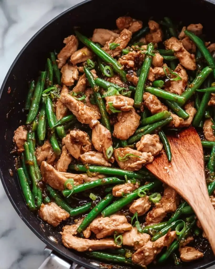 String Bean Chicken Recipe