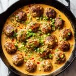 Buffalo Chicken Meatballs Recipe