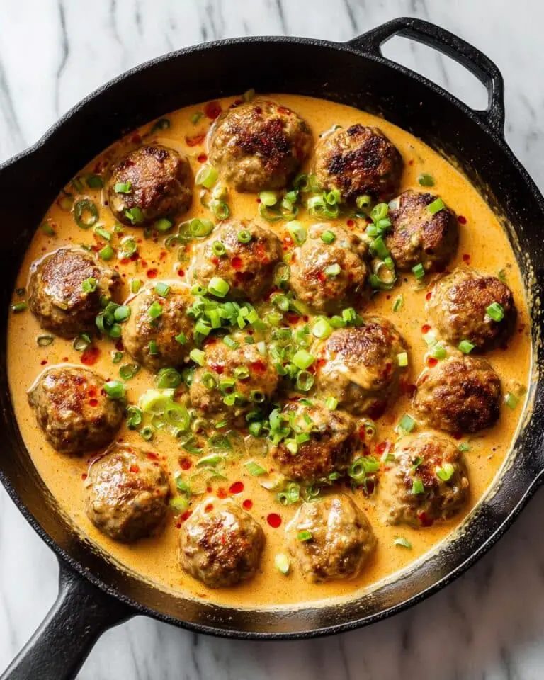 Buffalo Chicken Meatballs Recipe