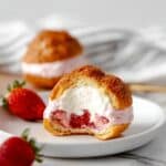 Strawberry Cream Puffs Recipe