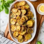 Pesto Roasted Baby Gold Potatoes Recipe