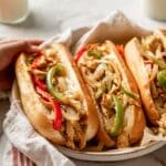 Chicken Philly Sandwich Recipe