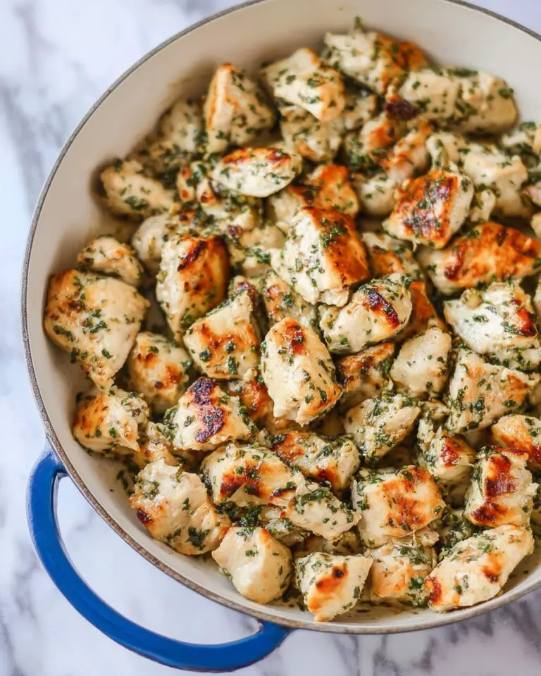 Ranch Chicken Bites Recipe
