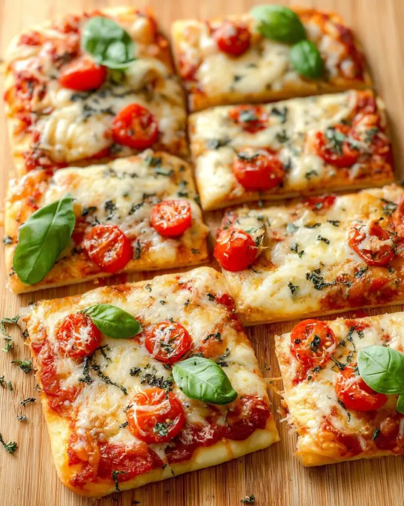 Sheet Pan Pizza Recipe