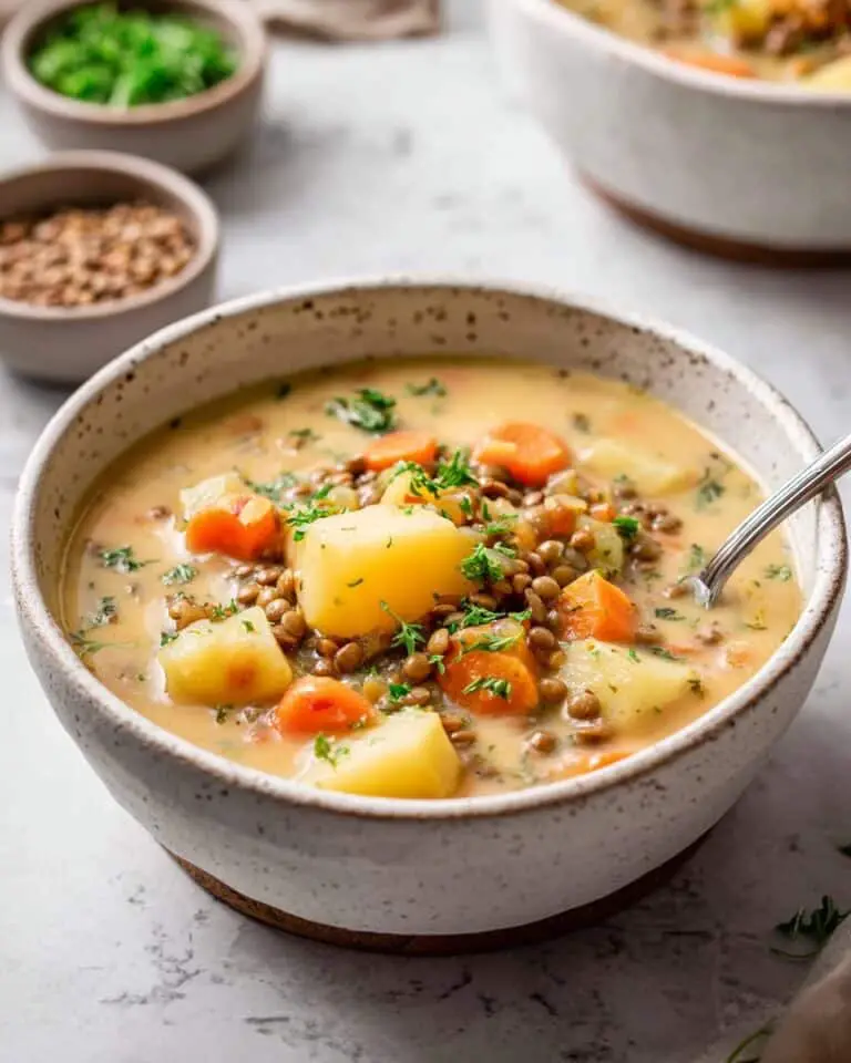 Vegetarian Lentil Soup Recipe