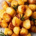 Roasted Crunchy Potatoes Recipe