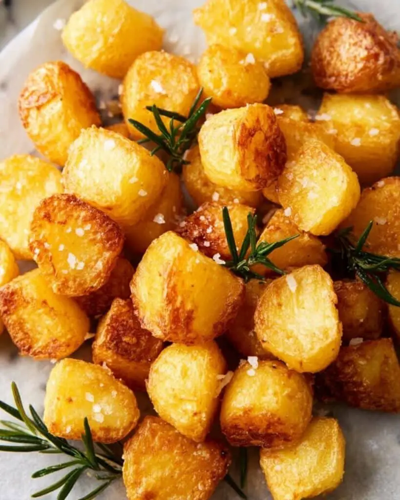 Roasted Crunchy Potatoes Recipe