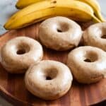 Banana Bread Donuts Recipe