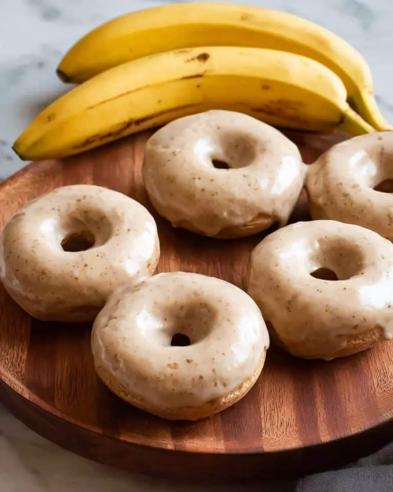 Banana Bread Donuts Recipe