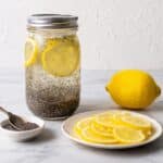 Lemon Chia Seed Water Recipe