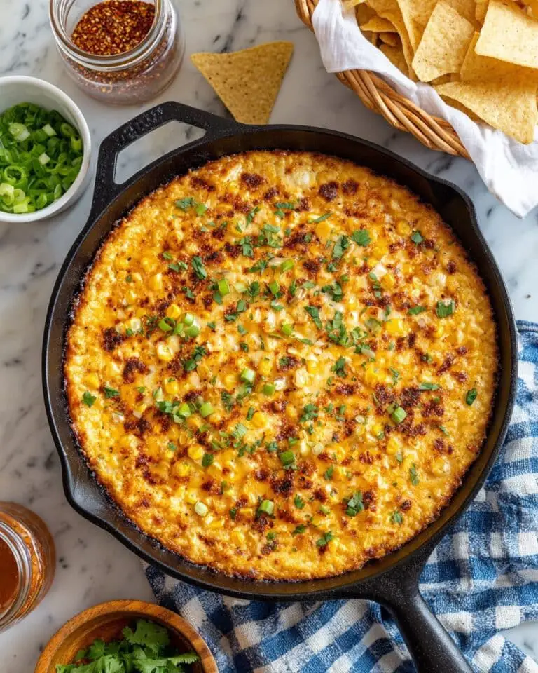 Baked Elote Dip Recipe