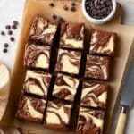 Cheesecake Chocolate Brownie Recipe