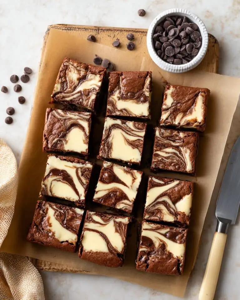 Cheesecake Chocolate Brownie Recipe