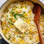 Hot Buttered Corn Rice Recipe