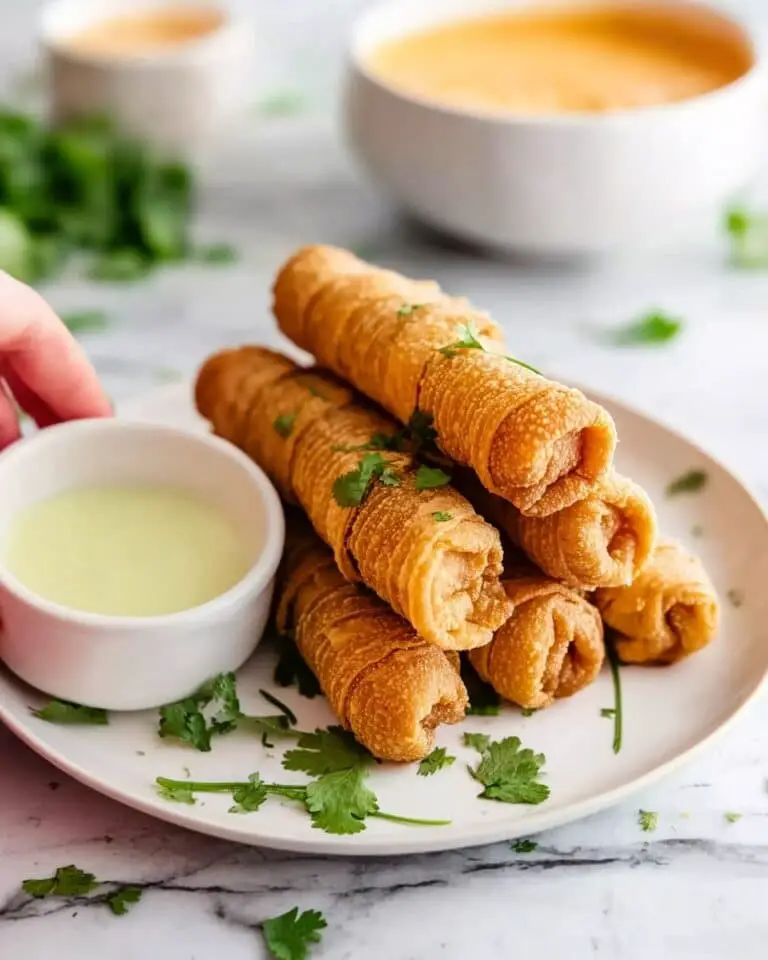 Easy Venezuelan Tequeños Recipe