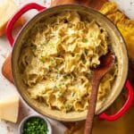 Mafaldine Pasta with Caramelized Cabbage and Anchovy-Lemon Sauce Recipe