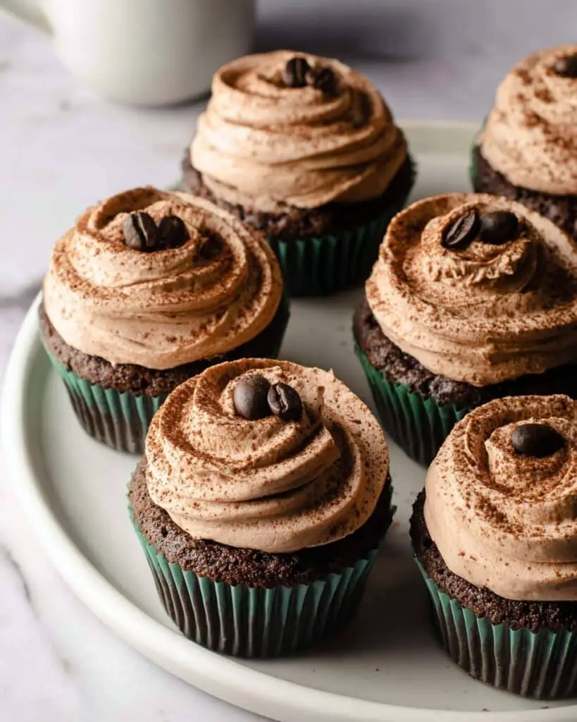 Chocolate Mocha Cupcakes Recipe