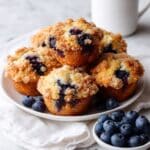 Bakery Style Blueberry Muffins Recipe