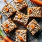 Cream Cheese Carrot Coffee Cake Recipe