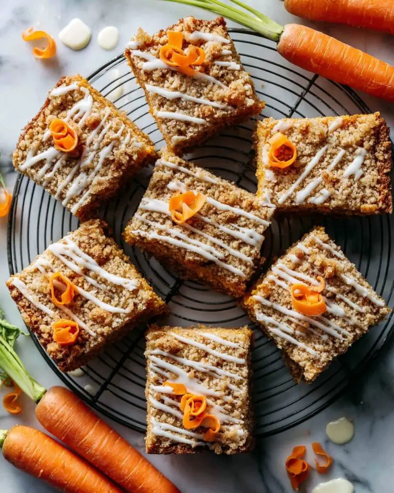 Cream Cheese Carrot Coffee Cake Recipe