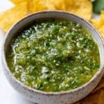 Roasted Salsa Verde Recipe