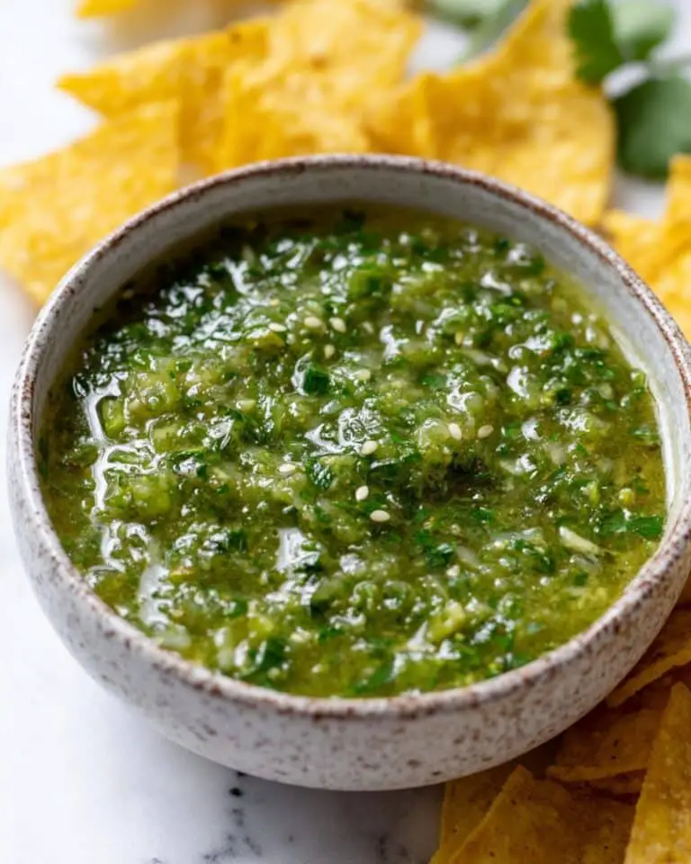 Roasted Salsa Verde Recipe