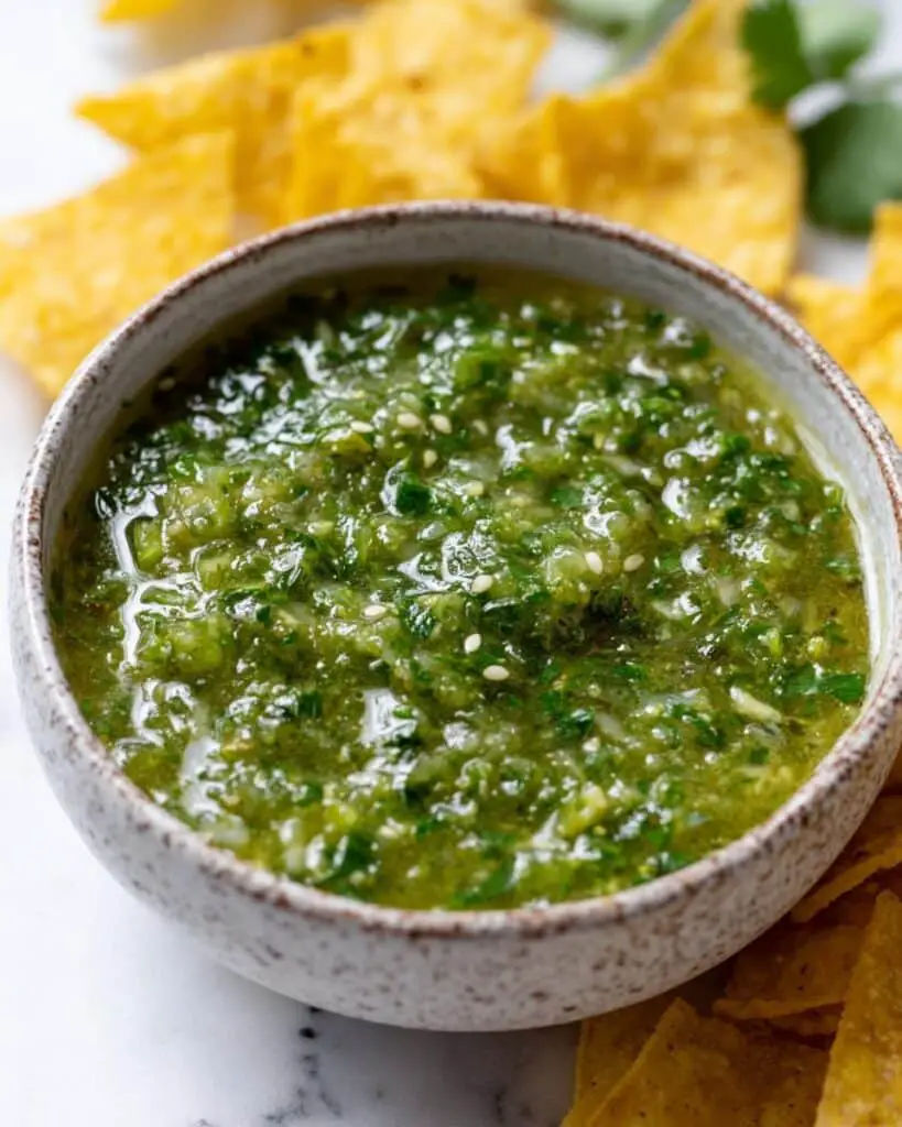 Roasted Salsa Verde Recipe