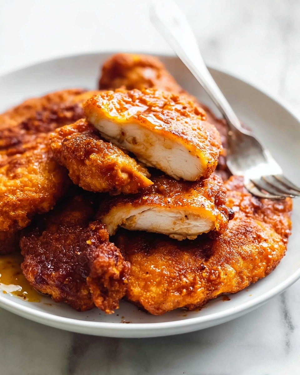 Crispy Honey Garlic Chicken Recipe