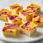 Mango Bars with Raspberry Swirl Recipe
