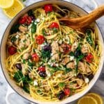 Mediterranean One-Pot Chicken Pasta Recipe