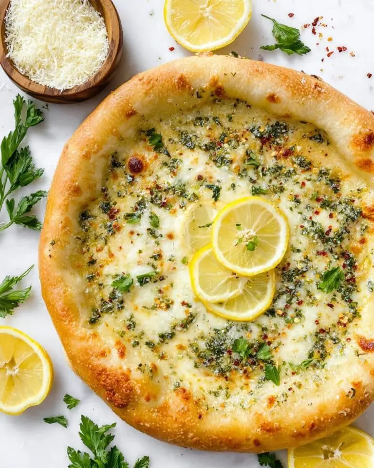 Lemon Pizza Recipe