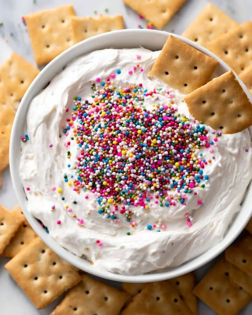 5-Minute Dunkaroo Dip Recipe