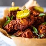 Nashville Hot Chicken Wings Recipe
