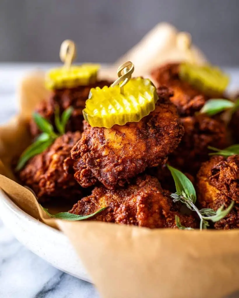 Nashville Hot Chicken Wings Recipe