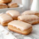Maple Glazed Fried Bars Recipe