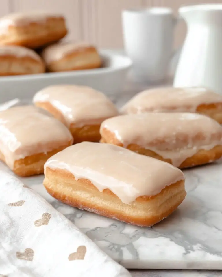 Maple Glazed Fried Bars Recipe