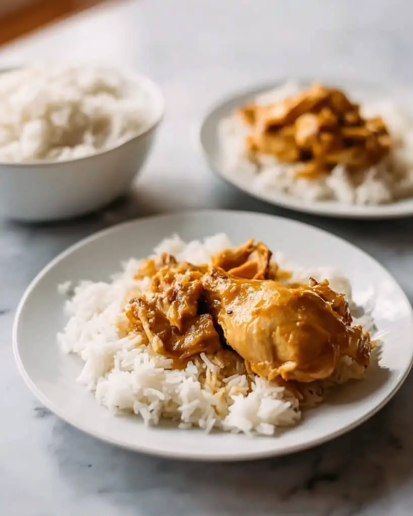 Chicken Yassa: Senegalese Braised Chicken with Caramelized Onions Recipe