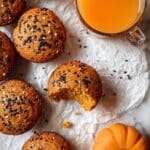 Mochi Thai Tea Muffins Recipe