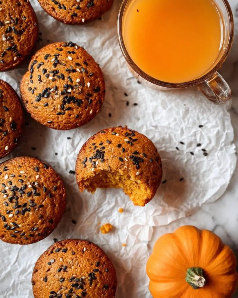 Mochi Thai Tea Muffins Recipe