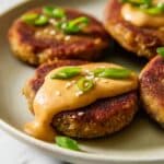 Asian-Style Tuna Cakes with Spicy Mayo Recipe