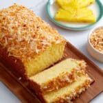 Glazed Pineapple Coconut Bread Recipe